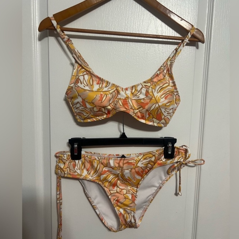 Hurley Vibrant Swirl Bikini Set